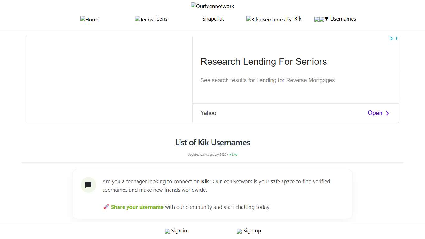 17986 Active Kik Usernames (2026 List)