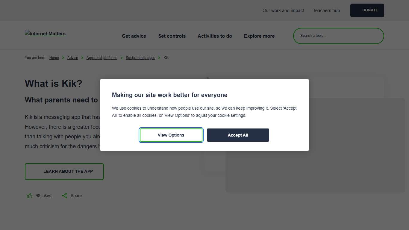 What is Kik? Safety guide for parents Internet Matters